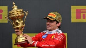Leclerc gana en Silverstone con su Ferrari en el GP de Gran Bretaña 2026
