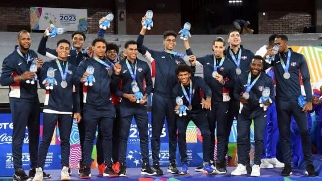 Selección dominicana buscando repetir la plata de San Salvador en voleibol masculino