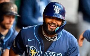 Junior Caminero asegura que la educación es primero antes que el béisbol