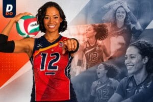 Mía Liberato tras su transformación física en el voleibol dominicano