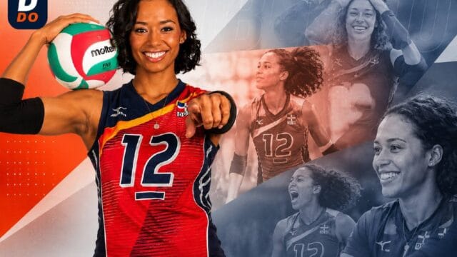 Mía Liberato tras su transformación física en el voleibol dominicano
