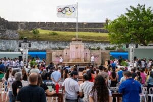Delegación Puerto Rico 442 atletas presentada en la Casa Olímpica