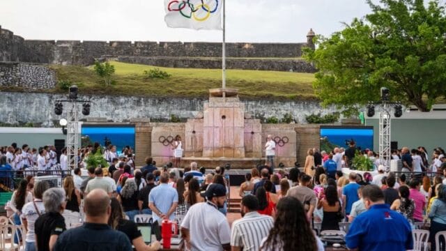 Delegación Puerto Rico 442 atletas presentada en la Casa Olímpica