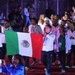 Delegaciones de México vs Colombia en Juegos Centroamericanos 2026