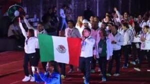 Delegaciones de México vs Colombia en Juegos Centroamericanos 2026