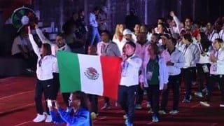 Delegaciones de México vs Colombia en Juegos Centroamericanos 2026