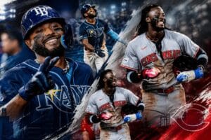 Caminero y De La Cruz muestran el poder dominicano en MLB