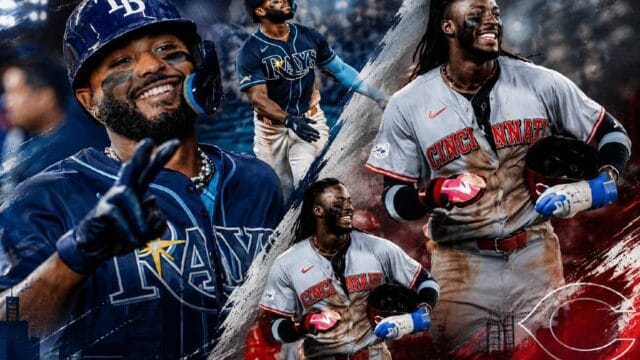 Caminero y De La Cruz muestran el poder dominicano en MLB