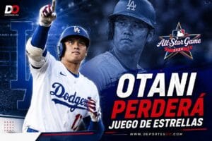 Shohei Ohtani se pierde el Juego de Estrellas por lesión en la rodilla
