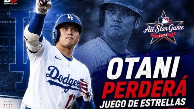 Shohei Ohtani se pierde el Juego de Estrellas por lesión en la rodilla