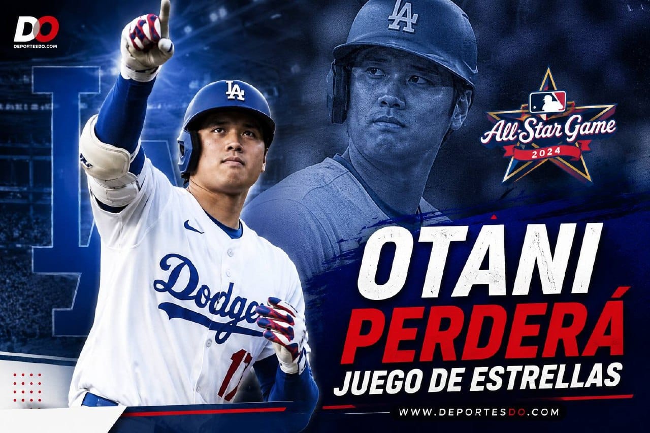 Shohei Ohtani se pierde el Juego de Estrellas por lesión en la rodilla