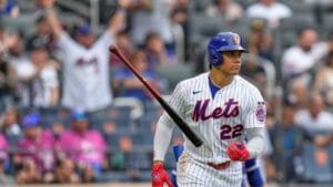 Juan Soto y Yordan Álvarez en el Juego de Estrellas MLB 2026