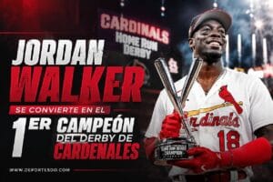 Jordan Walker campeón del Derby de Jonrones 2026 en Citizens Bank Park