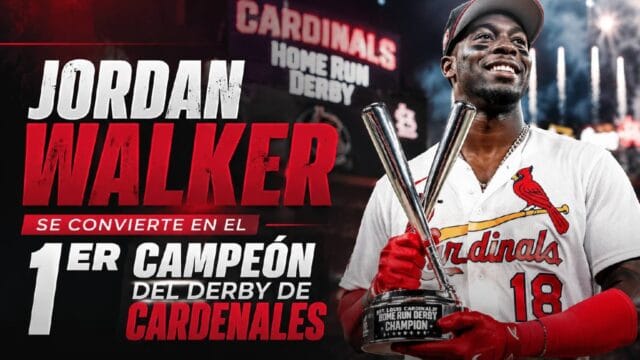 Jordan Walker campeón del Derby de Jonrones 2026 en Citizens Bank Park