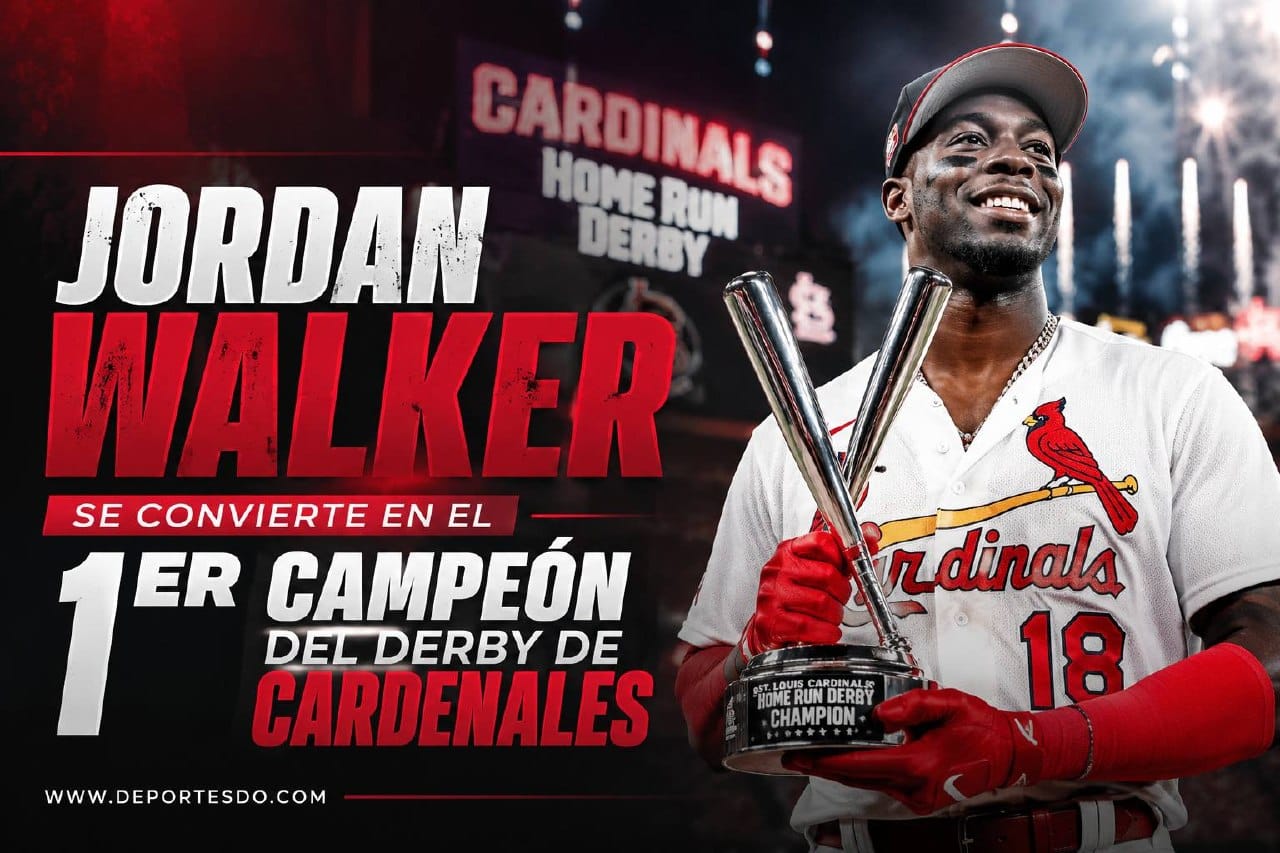 Jordan Walker campeón del Derby de Jonrones 2026 en Citizens Bank Park