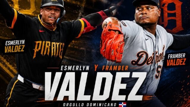 Esmerlyn Valdez y Framber Valdez, ganadores del Dominicano de la Semana en MLB