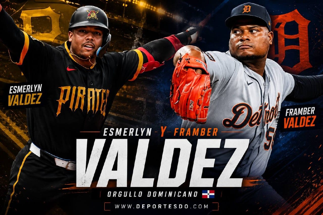Esmerlyn Valdez y Framber Valdez, ganadores del Dominicano de la Semana en MLB