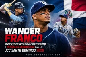 Wander Franco Centroamericanos podría jugar con la selección dominicana