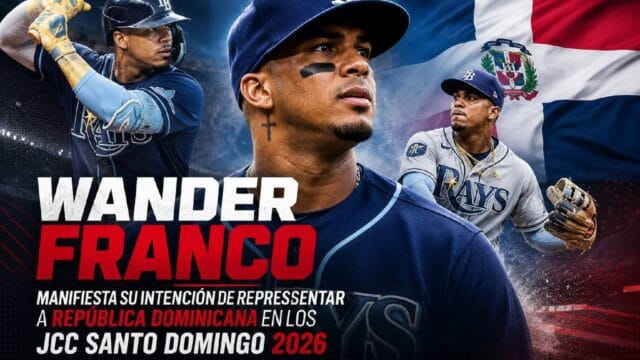 Wander Franco Centroamericanos podría jugar con la selección dominicana