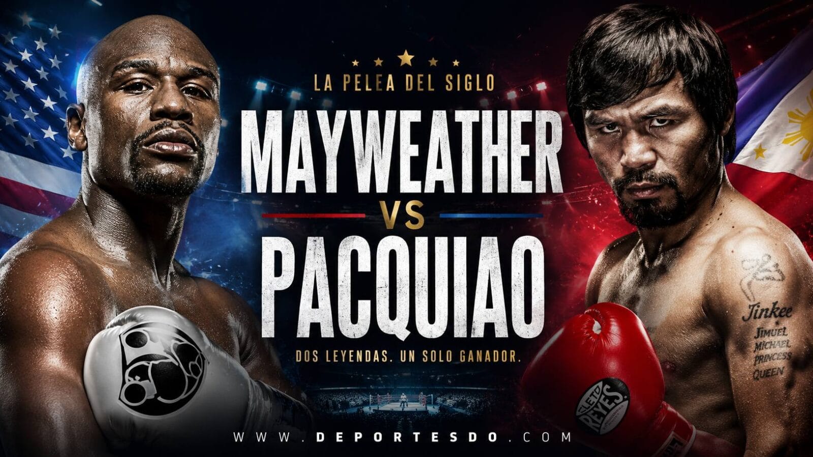 Mayweather vs Pacquiao revancha analizada por Bob Arum