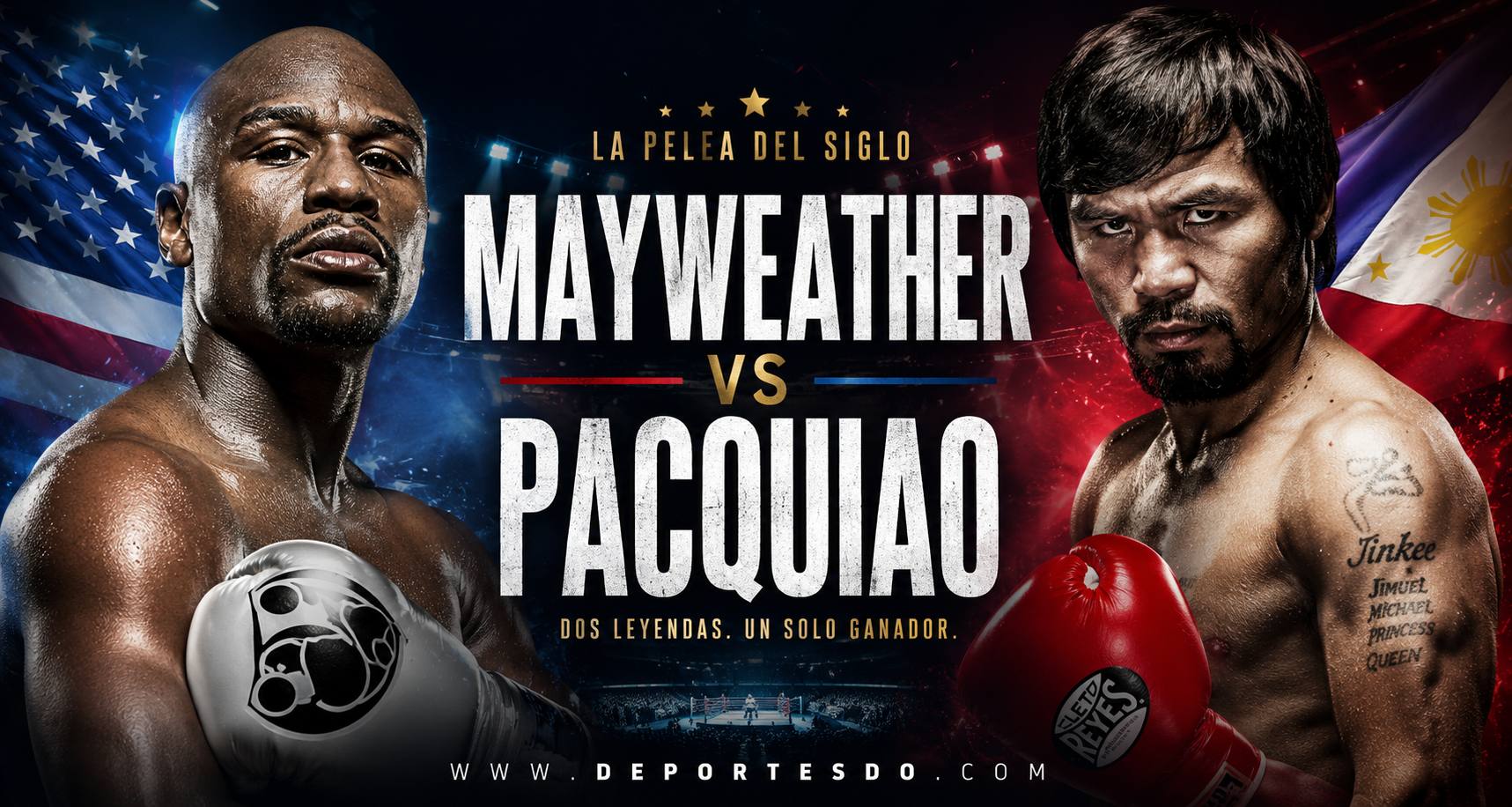 Mayweather vs Pacquiao revancha analizada por Bob Arum