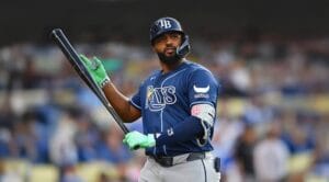 Junior Caminero de los Rays batea tras el susto Rays en el Juego de Estrellas