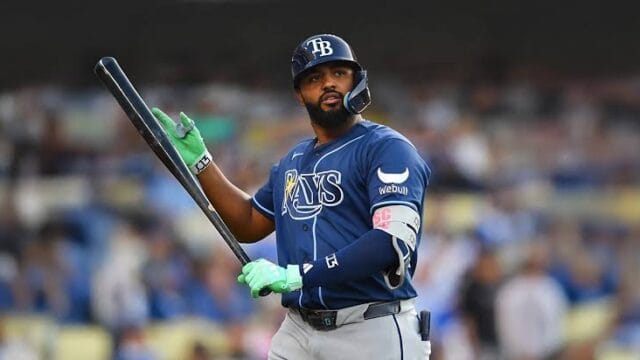 Junior Caminero de los Rays batea tras el susto Rays en el Juego de Estrellas
