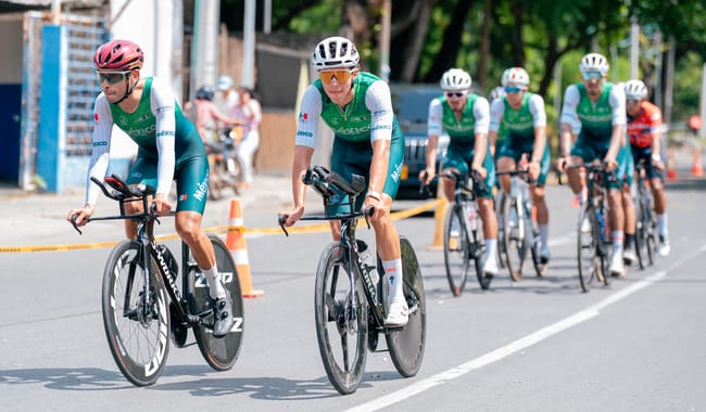 Ciclismo mexicano en los JCC 2026: así llega la delegación de Ruta y BMX Racing a Santo Domingo
