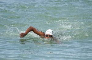 oro en nado de aguas abiertas