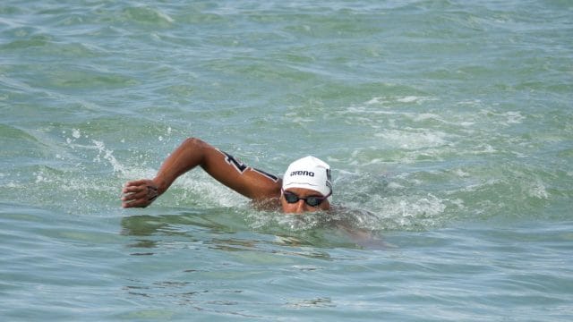 oro en nado de aguas abiertas