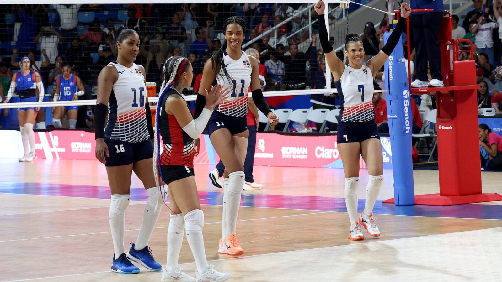 reinas del caribe voleibol