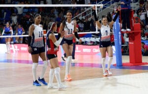 reinas del caribe voleibol
