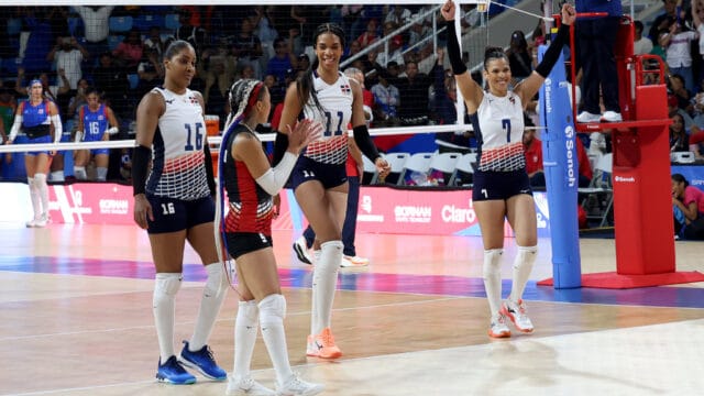reinas del caribe voleibol