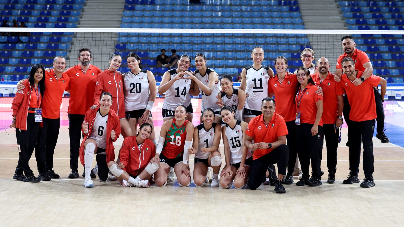 voleibol femenino jcc 2026