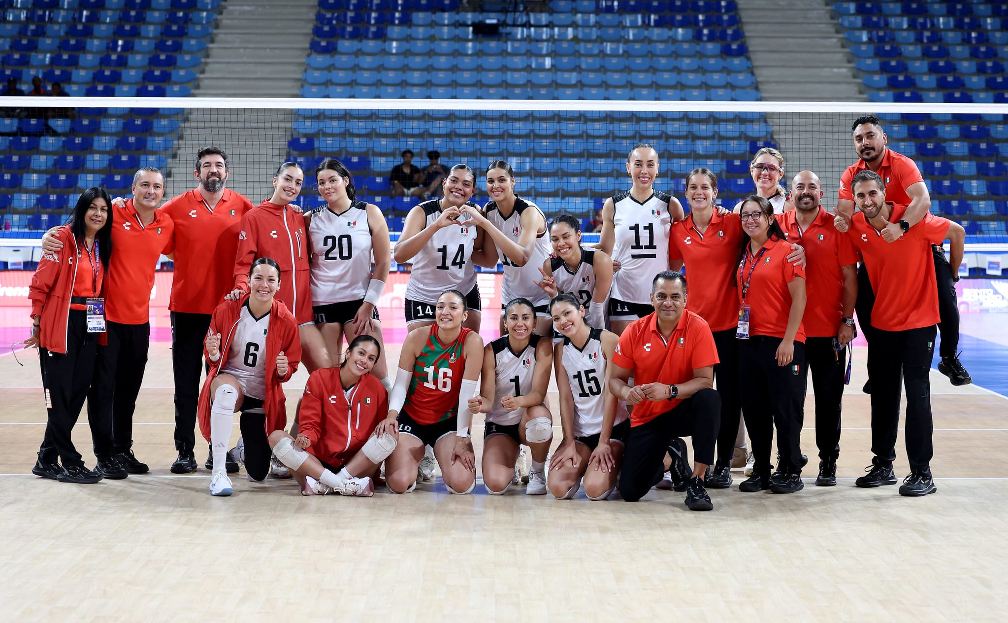 voleibol femenino jcc 2026