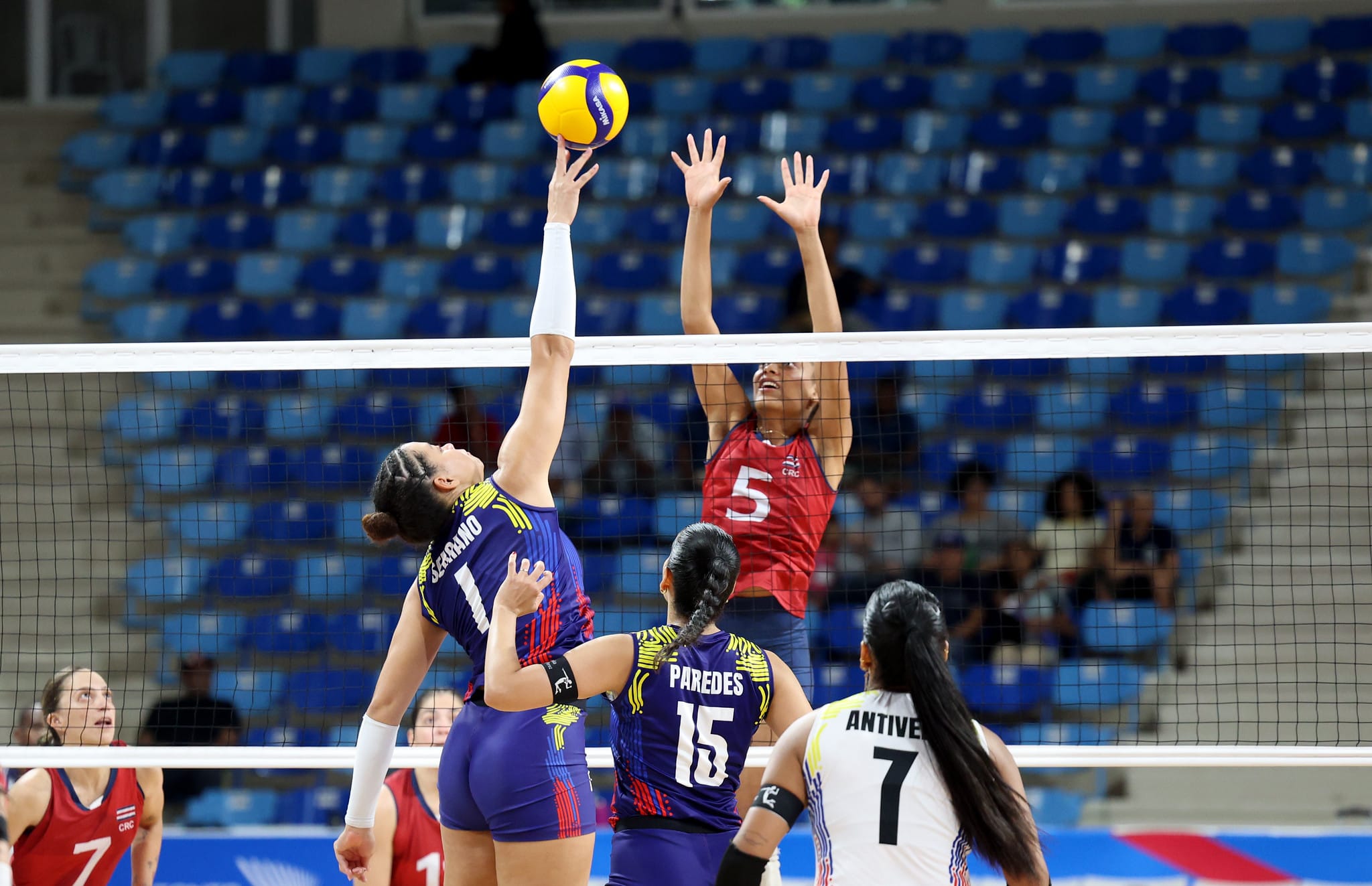 voleibol femenino jcc 2026