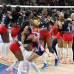 noveno oro en voleibol