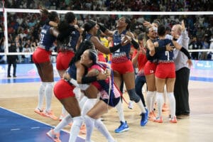 noveno oro en voleibol
