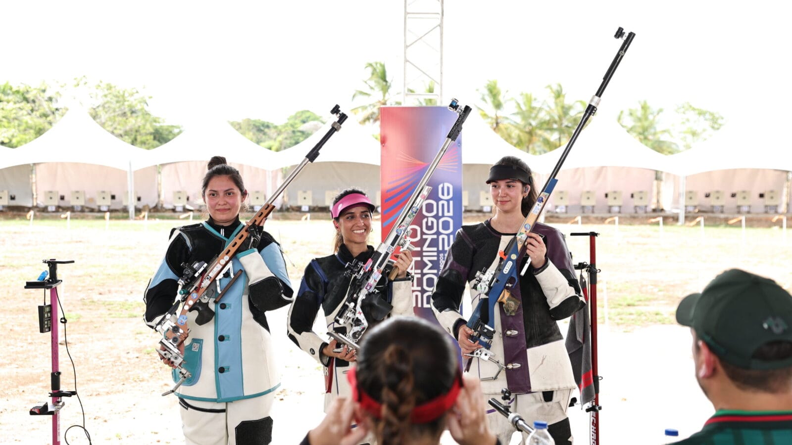 tiro con rifle