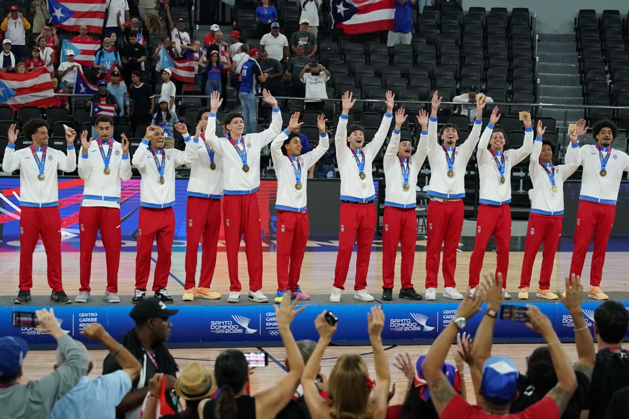 plata en baloncesto masculino
