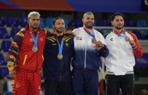 karate +84 kilos