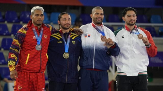 karate +84 kilos