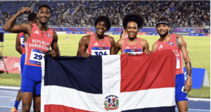 oro dominicano en atletismo