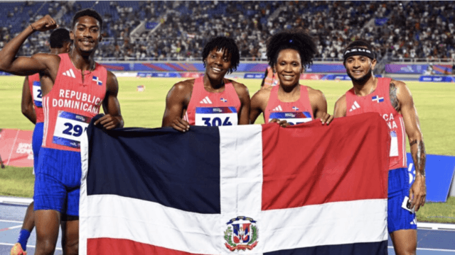 oro dominicano en atletismo