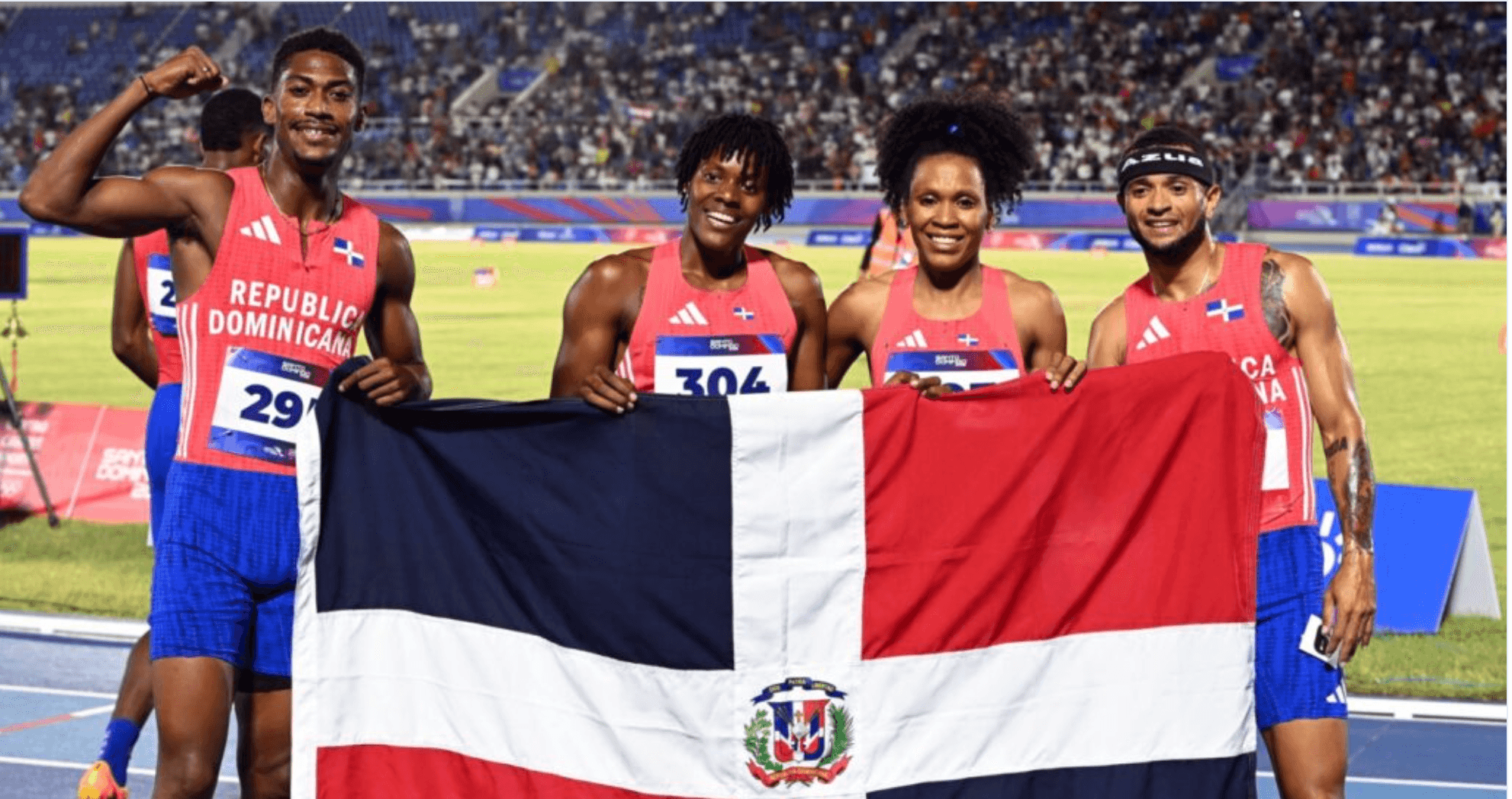 oro dominicano en atletismo