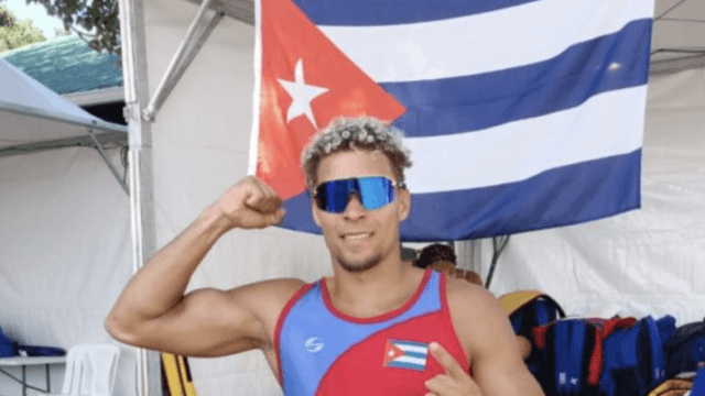 oro en canotaje