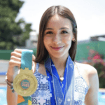 oro en natacion artistica