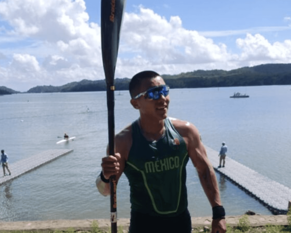 kayak individual masculino