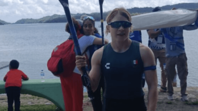 kayak individual femenino