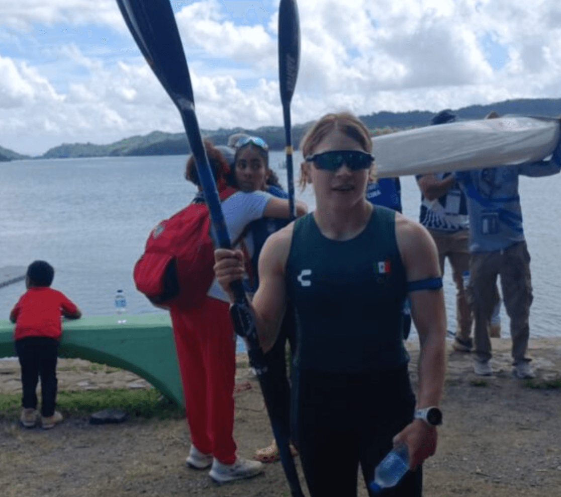 kayak individual femenino